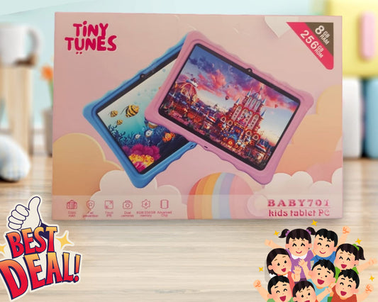 جهاز ذكي لتجربة مثالية للأطفال - Tiny Tunes TS701 تابلت