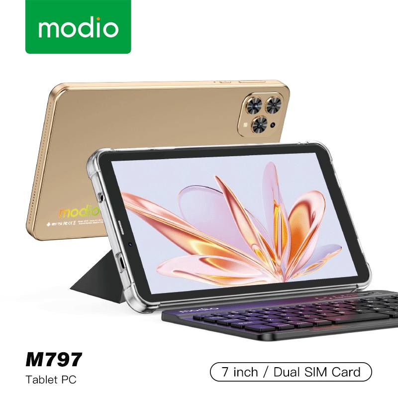 بشاشة 10.1 بوصة - أداء مميز بسعر تنافسي  -  Modio M 797 تابلت